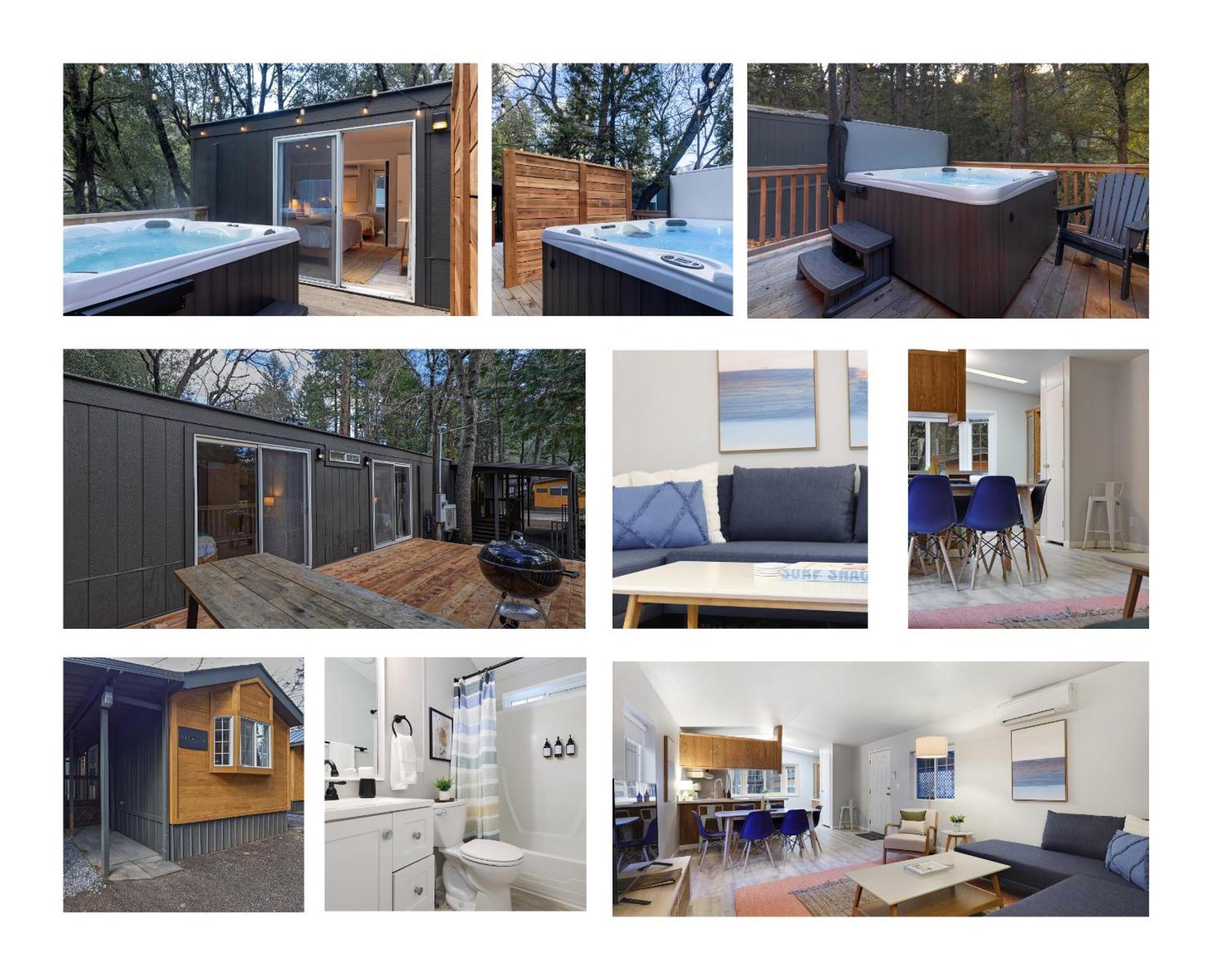 Cave Springs Resort Dunsmuir Exterior foto